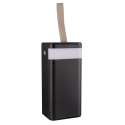 Повербанк Gelius Wide GP-PB308 40000mAh QC+PD 22.5W/Led Black с лого Фото 2